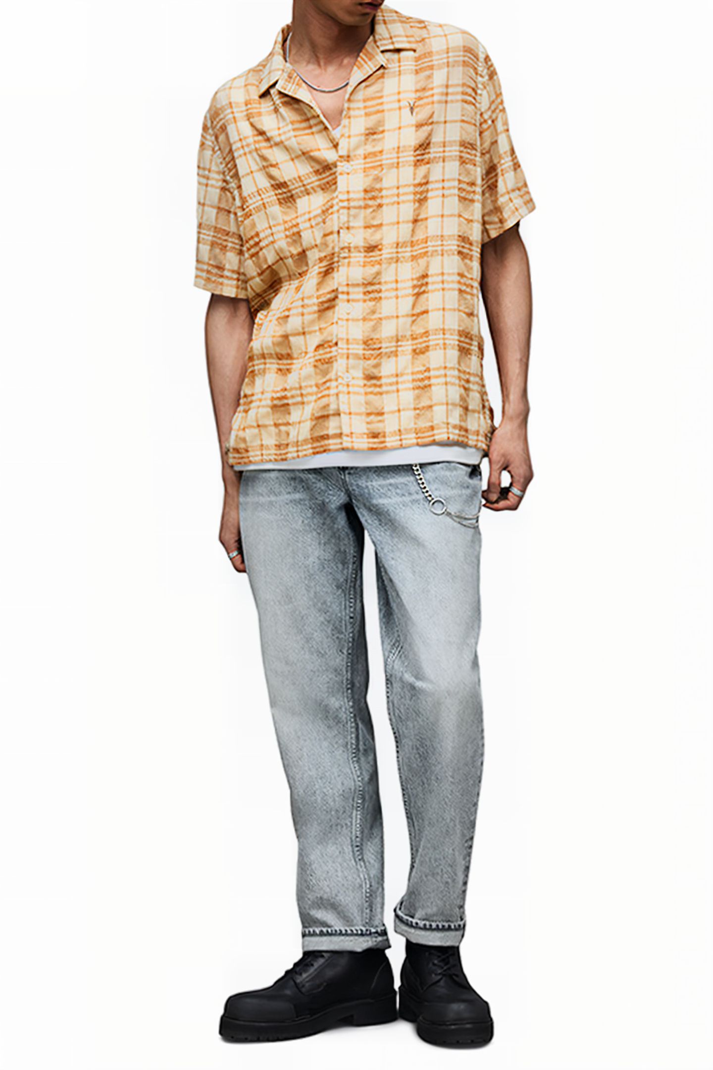 BUDDY SS SHIRT FADED TAUPE 1