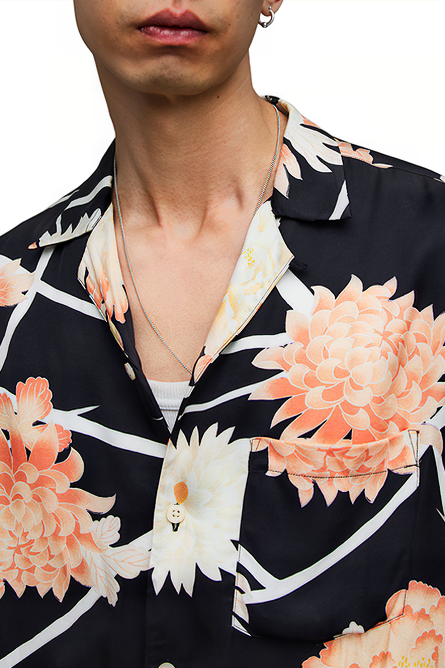 SAKURA SS SHIRT JET BLACK 5