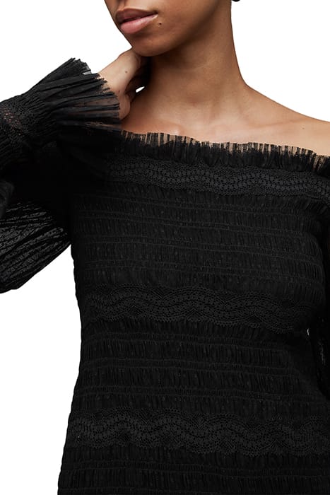 LAYLA DRESS BLACK 6