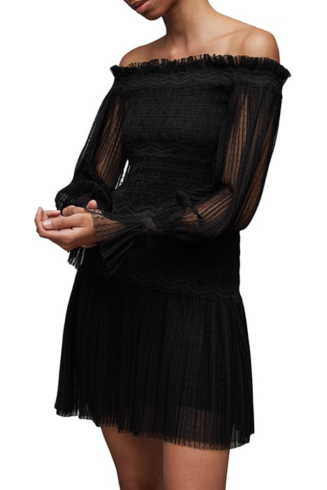 LAYLA DRESS BLACK 5