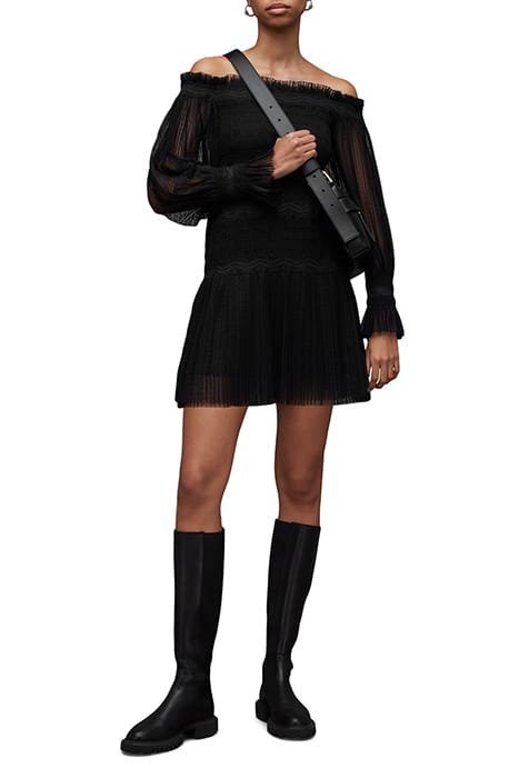 LAYLA DRESS BLACK 4