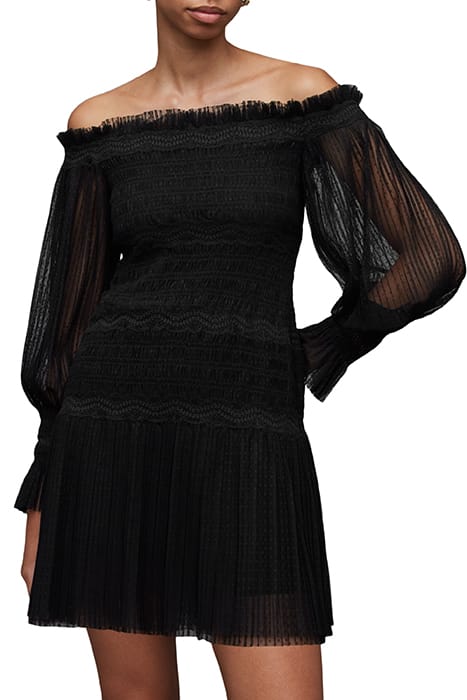 LAYLA DRESS BLACK 1