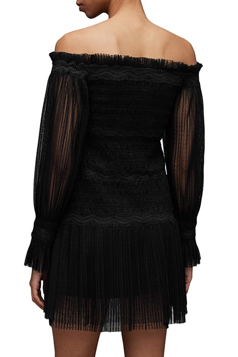 LAYLA DRESS BLACK 2