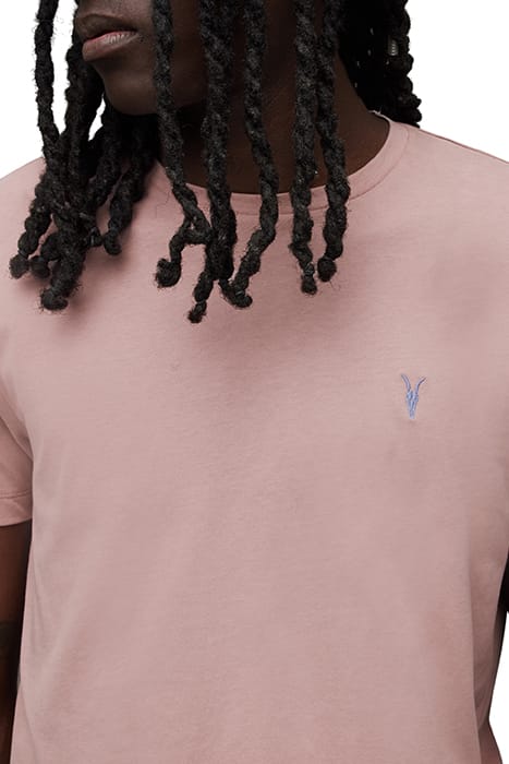 BRACE CONTRAST SS CR BRICK PINK 5