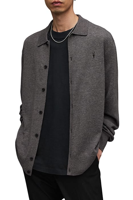 KILBURN CARDIGAN MONUMENT GREY MARL 1