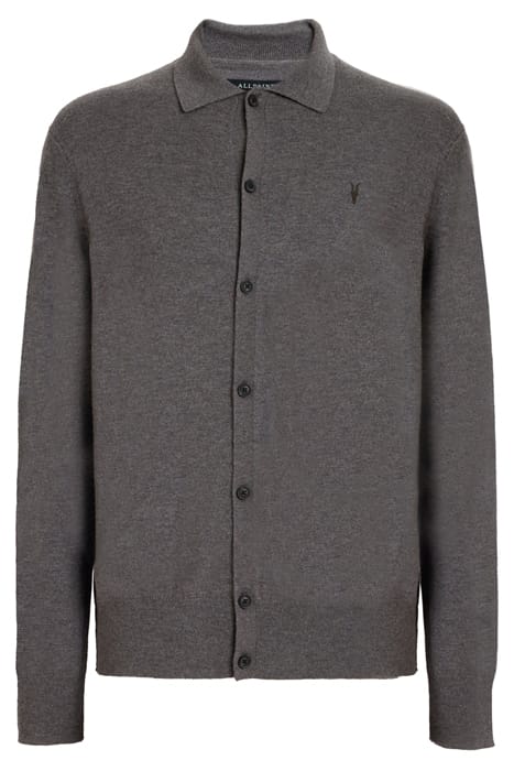 KILBURN CARDIGAN MONUMENT GREY MARL 5