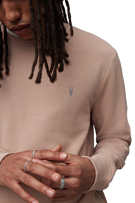 RAVEN CREW PALE ROSE PINK 4
