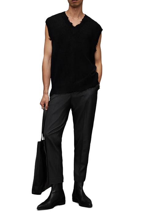 LOCH TROUSER CHARCOAL GREY 2