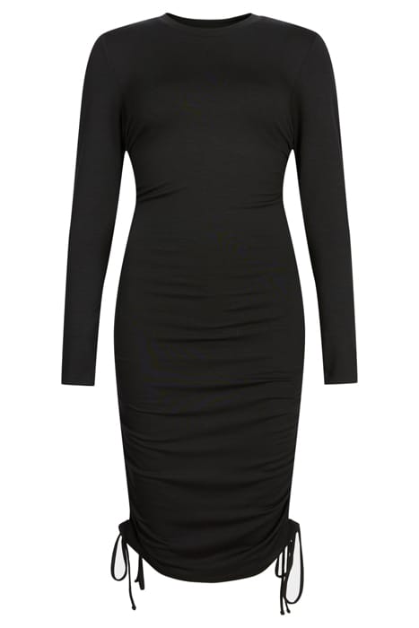 BETHAN LS DRESS BLACK 9