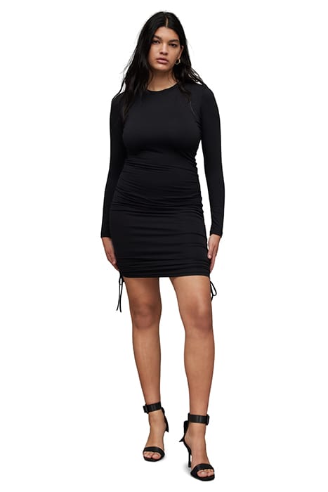 BETHAN LS DRESS BLACK 2