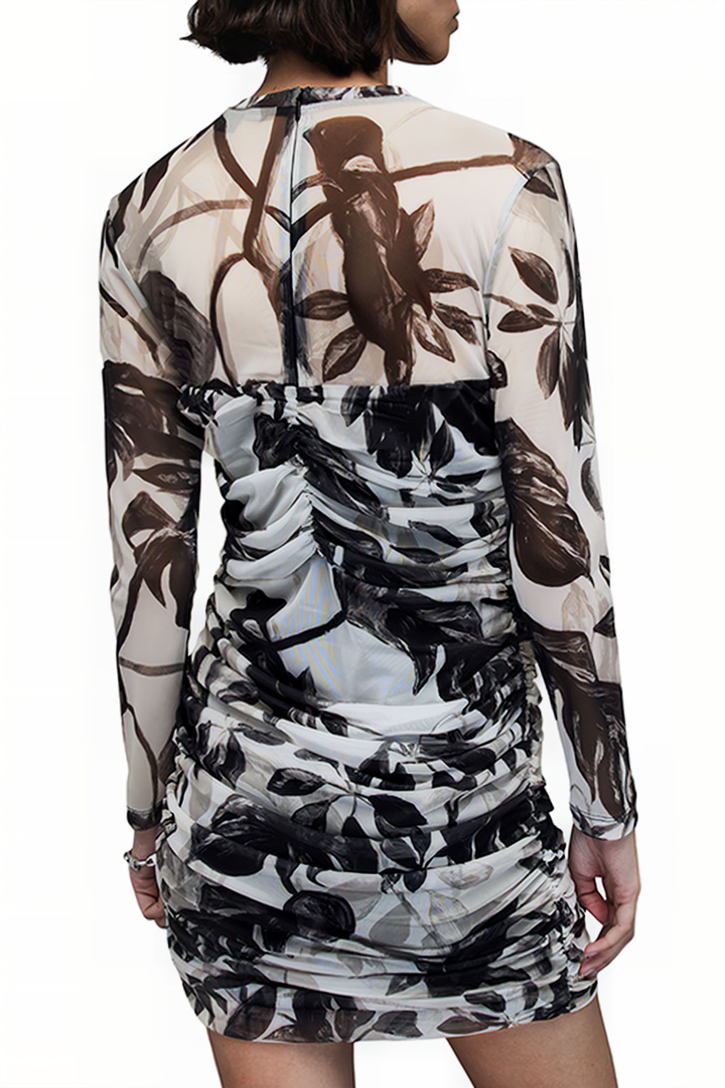 GIORGIA JACKIE DRESS ECRU WHITE 2