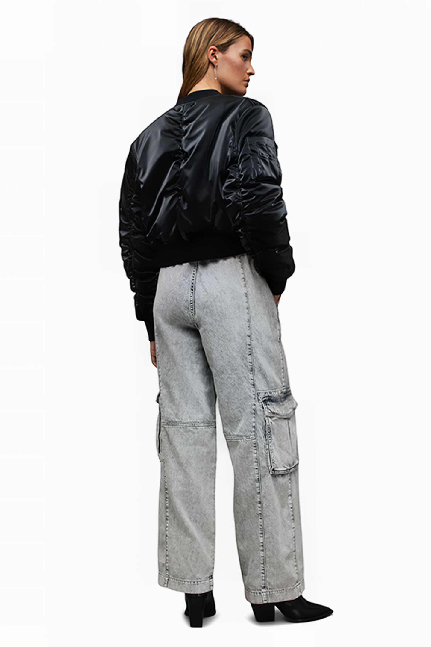 FRIEDA STRAIGHT TROU WASHED GREY 3