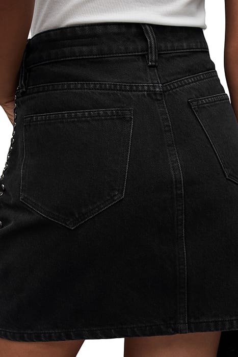 WINNIE STUD DENIM SK WASHED BLACK 4