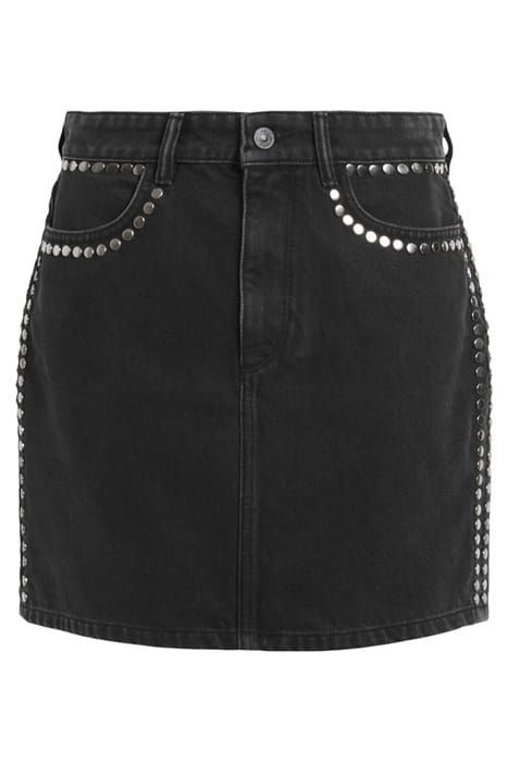 WINNIE STUD DENIM SK WASHED BLACK 5