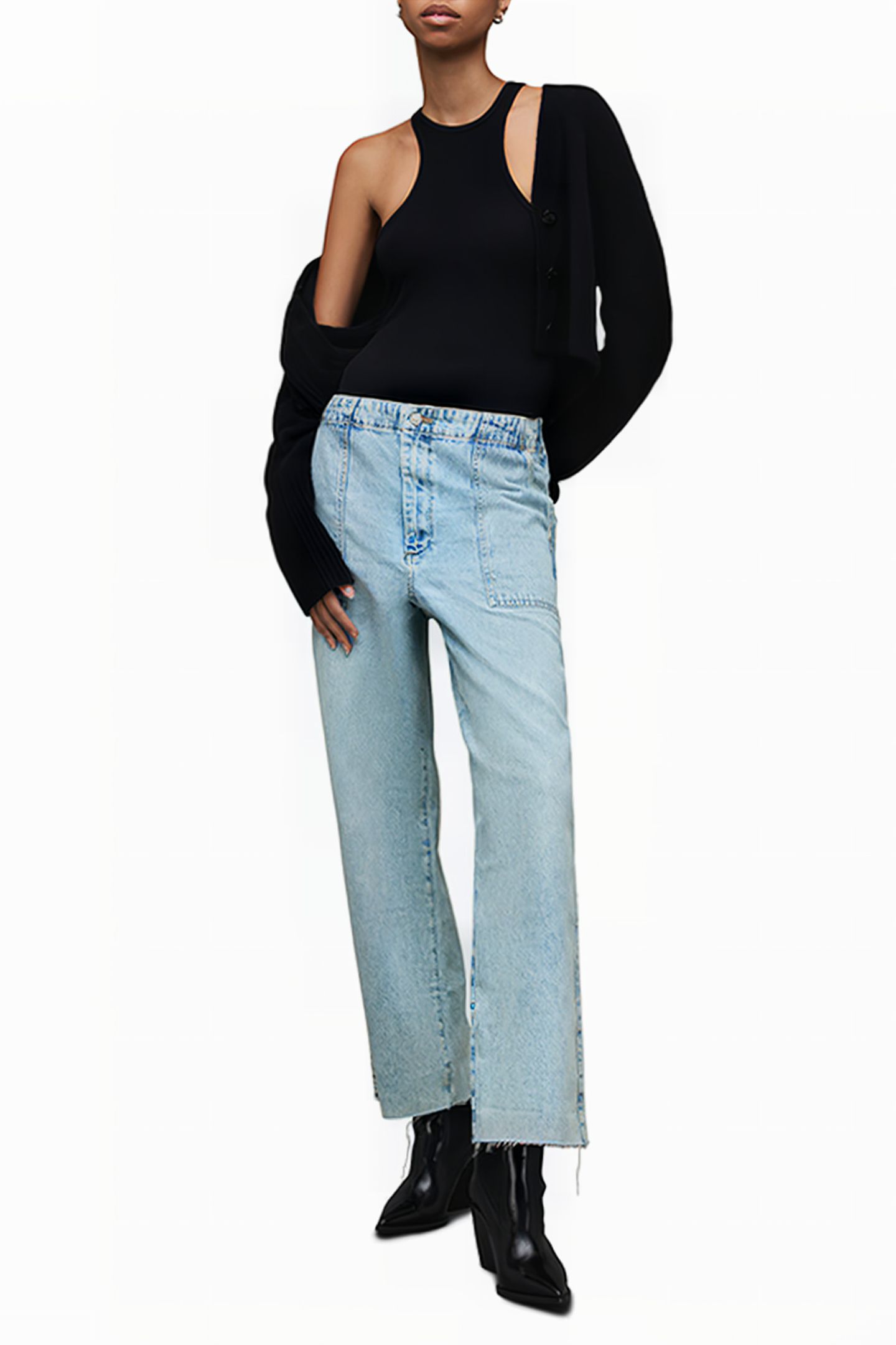 FREYA STRAIGHT JEAN VINTAGE INDIGO 3