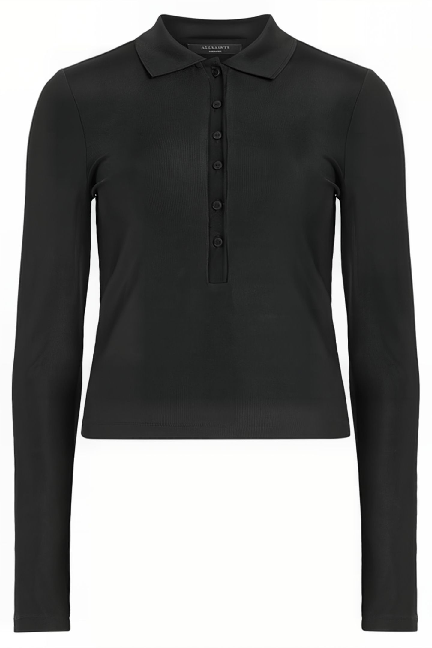 HALLIE LS POLO BLACK 5