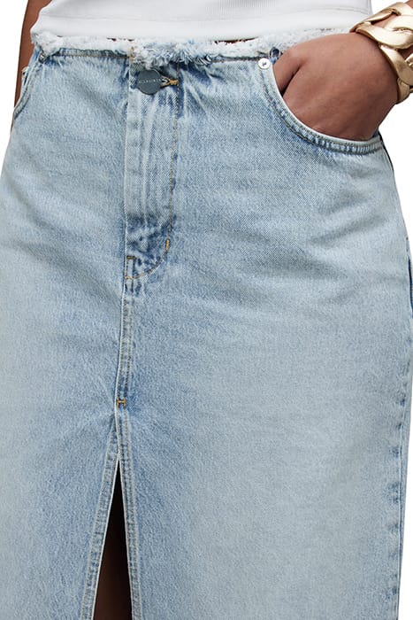 HONOR MAXI SKIRT LIGHT INDIGO 5