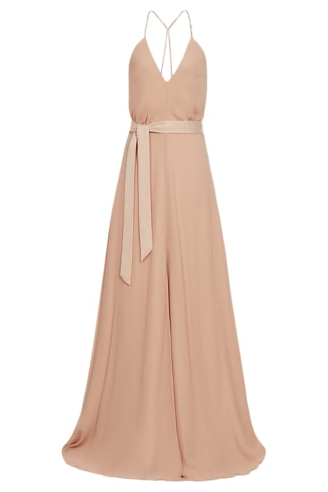 ISABELLA MAXI DRESS — NUDE 7