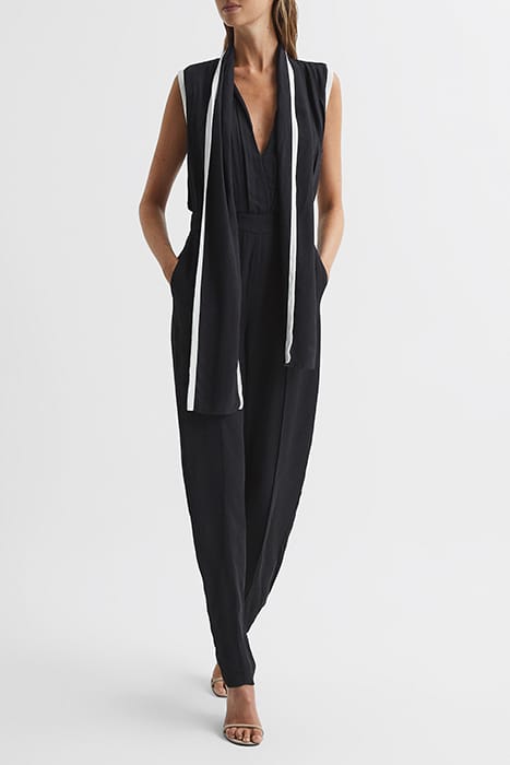 CELINA JUMPSUIT — BLACK 3