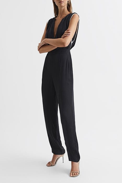 CELINA JUMPSUIT — BLACK 1