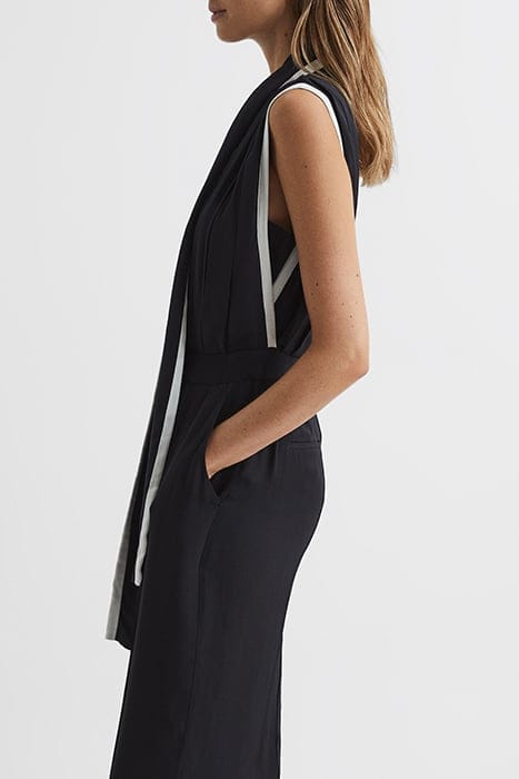 CELINA JUMPSUIT — BLACK 5