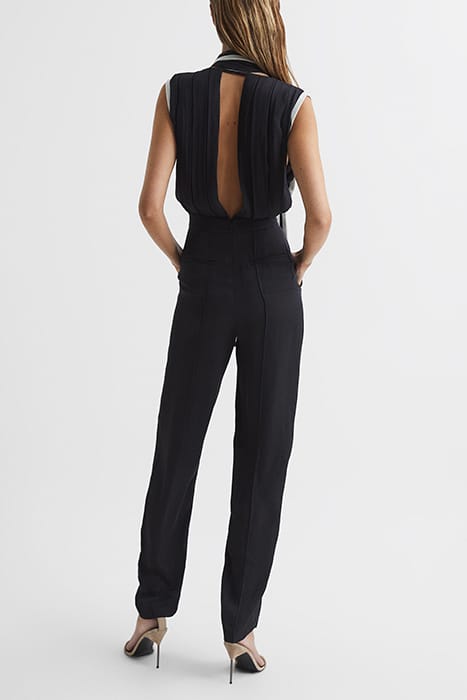 CELINA JUMPSUIT — BLACK 2