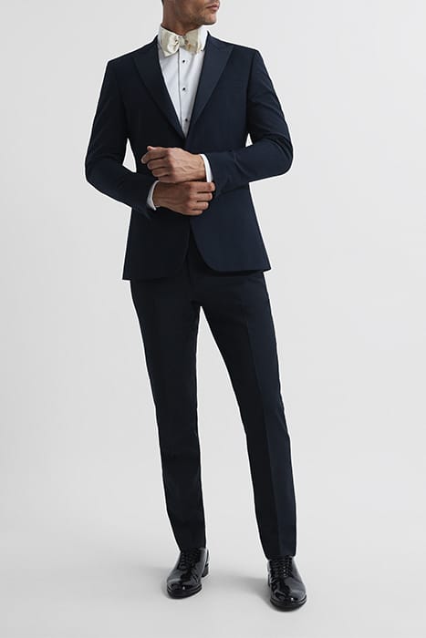POKER SUIT JACKET NAVY SUIT JACKET 3