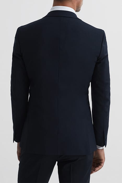 POKER SUIT JACKET NAVY SUIT JACKET 2