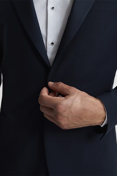 POKER SUIT JACKET NAVY SUIT JACKET 5