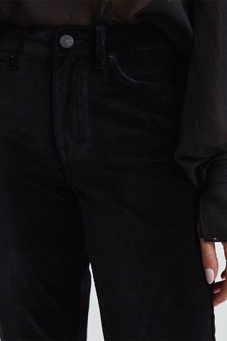 LUX SKINNY PANTS — BLACK 6