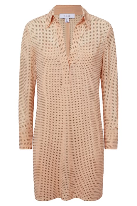 AUSTIN MINI DRESS — NUDE 6