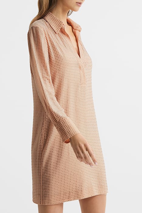 AUSTIN MINI DRESS — NUDE 4