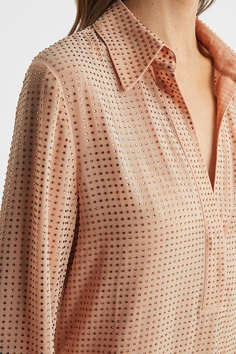 AUSTIN MINI DRESS — NUDE 5
