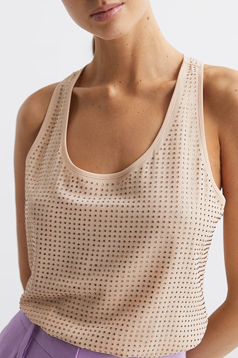 BROOKLYN NUDE TANK — CLASSIC FIT 1