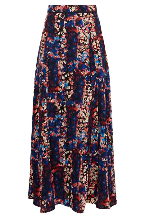 KATIA MIDI SKIRT — BLACK 6