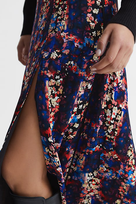 KATIA MIDI SKIRT — BLACK 5