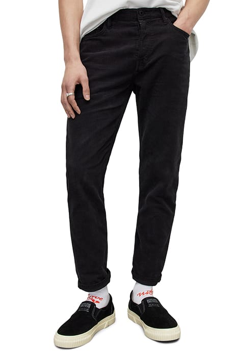 JACK CORDUROY WASHED BLACK 1