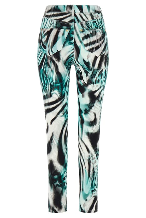 MARCIANO BY GUESS PRINTED STILETTO FELINE FEELING SKINNY PAN 6