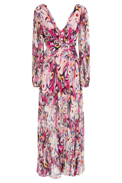 MARCIANO BY GUESS WONDERLAND MAXI DRESS PRINT 5