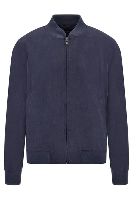GUESS ECO CLASSIC BOMBER SMART BLUE 5