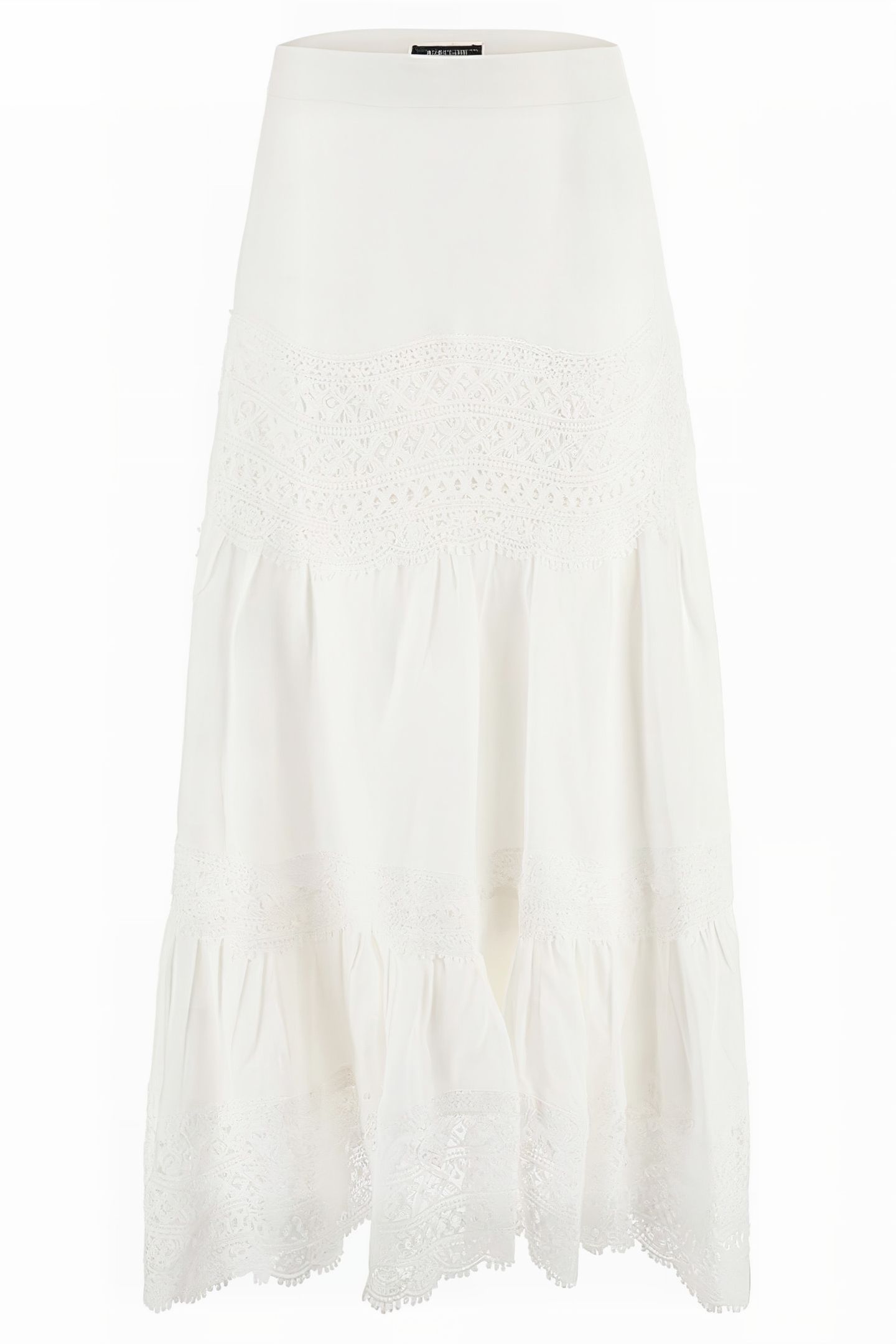 GUESS ECO LOU LOU SKIRT PALE PEARL 5