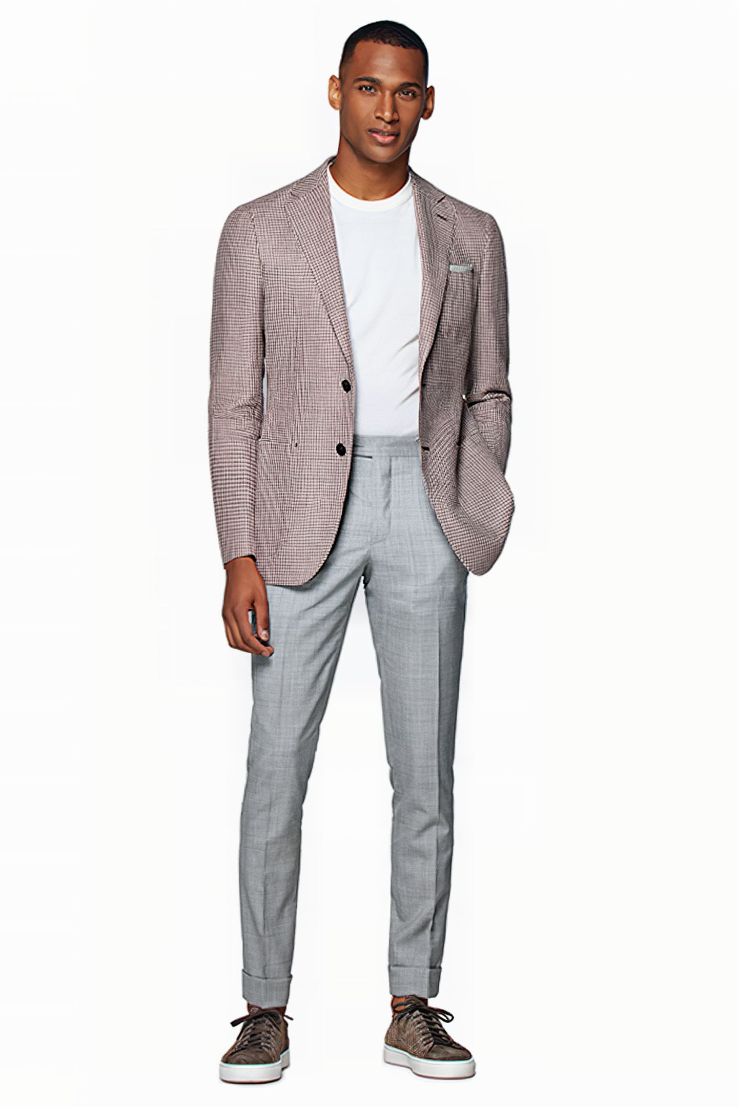 PURPLE HOUNDSTOOTH HAVANA BLAZER 3