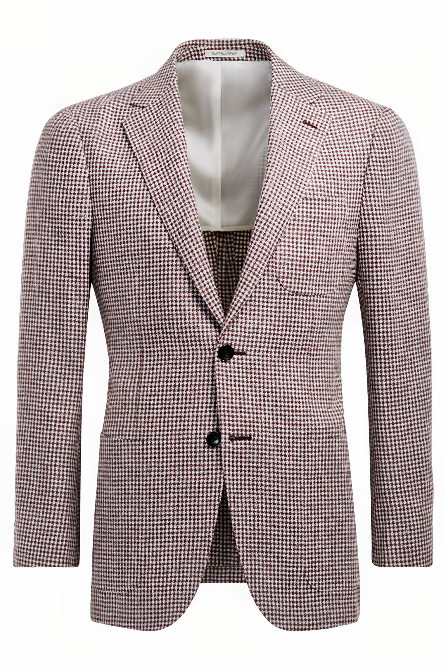 PURPLE HOUNDSTOOTH HAVANA BLAZER 6