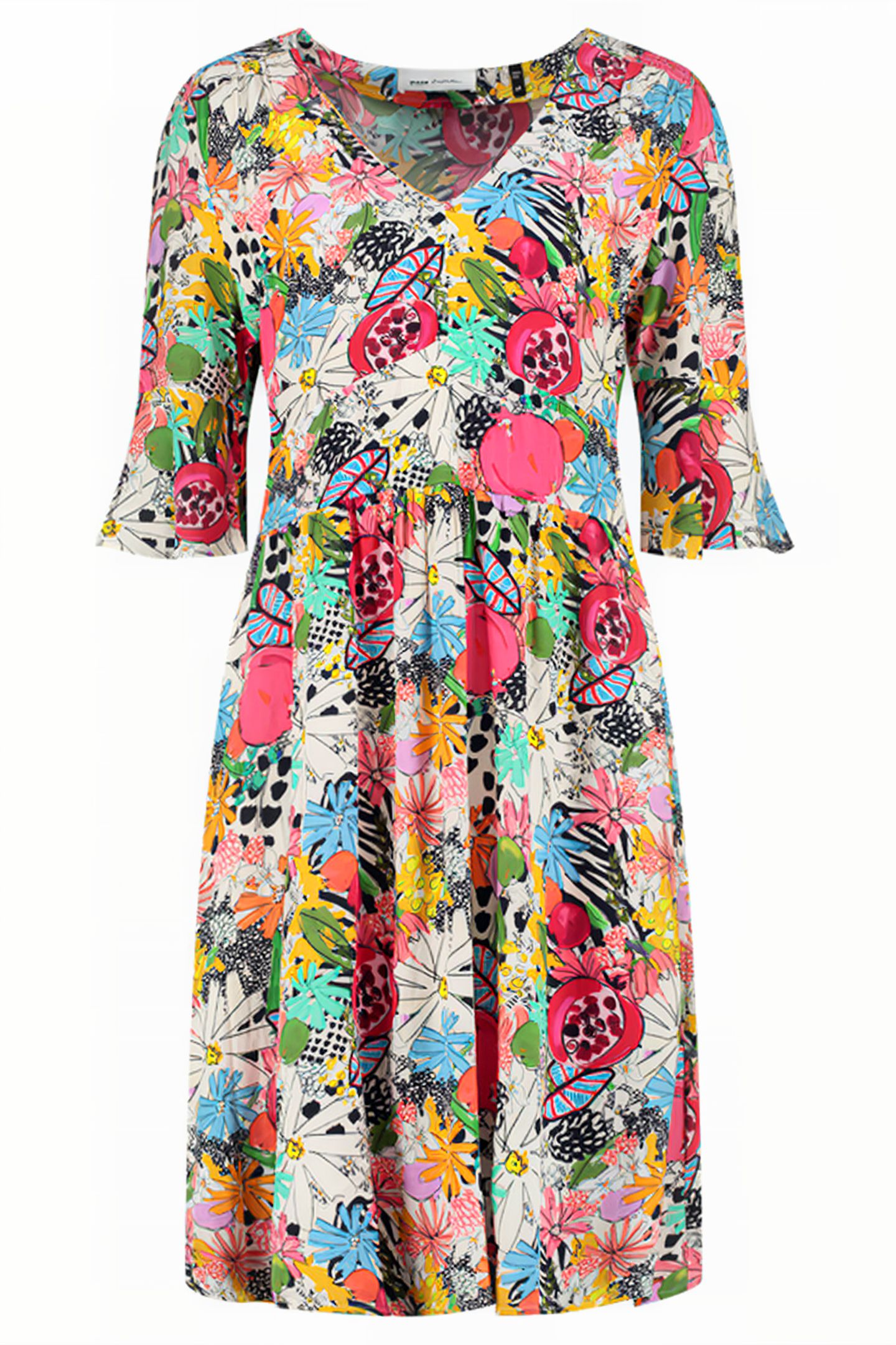 DRESS - LIV TROPICAL BOUQUET 9