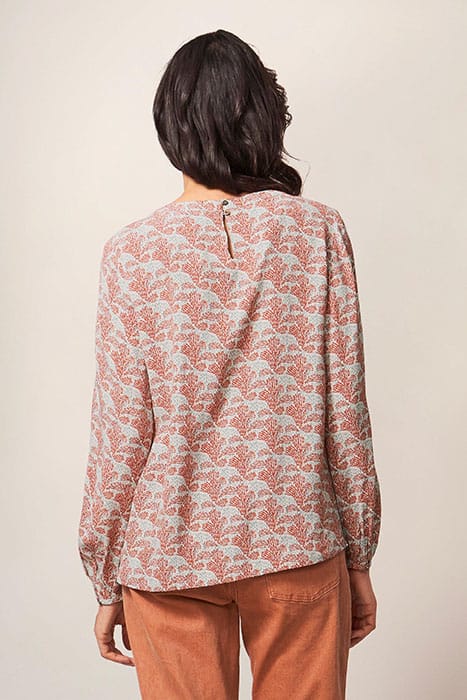 AUBREE TOP IVORY MLT 2