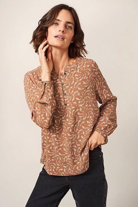 MILA TOP TAN 1
