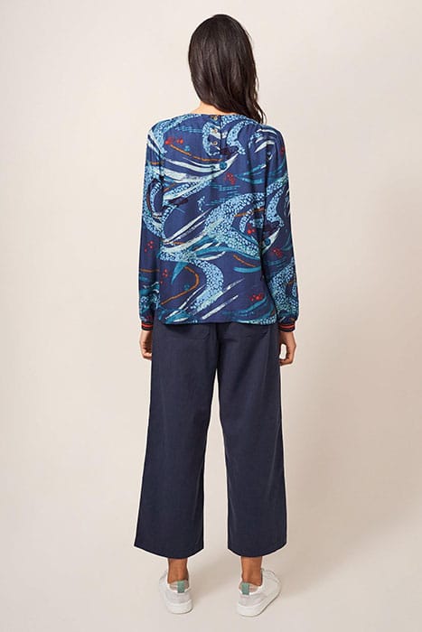 IRIS TOP BLUE MULTI 2