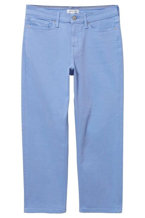 BLAKE STRAIGHT CROP JEAN MID BLUE 4