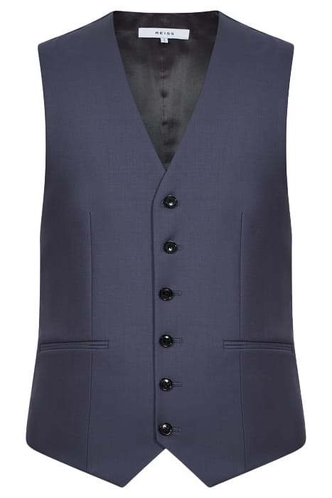 HIKED WAISTCOATS — BLUE 5