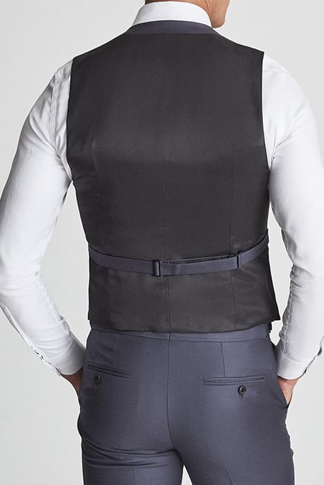 HIKED WAISTCOATS — BLUE 2